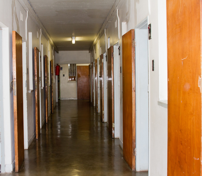 Prison Hallway